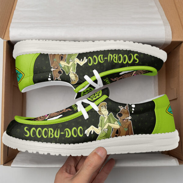 Tubopro Scooby Doo Personalized Hey Dude Shoes For Men And Women - Image 6