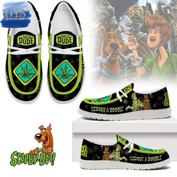 Tubopro Scooby-Doo Personalized Hey Dude Shoes For Men And Women