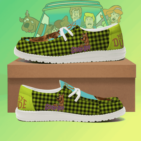 Tubopro Scooby-Doo Personalized Hey Dude Shoes For Men And Women - Image 5
