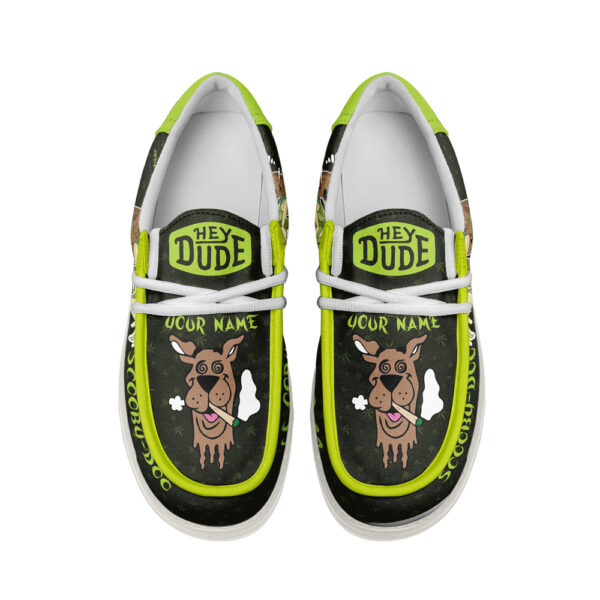 Tubopro Scooby Doo Personalized Hey Dude Shoes For Men And Women - Image 5