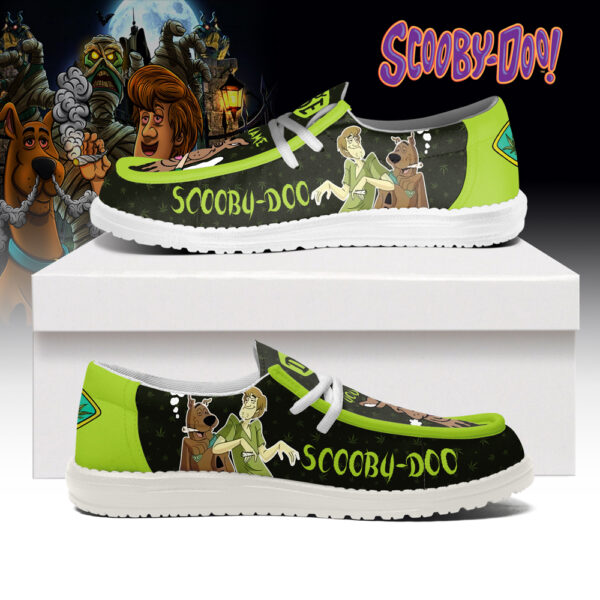 Tubopro Scooby Doo Personalized Hey Dude Shoes For Men And Women - Image 4