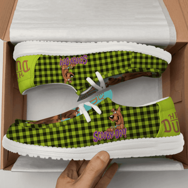Tubopro Scooby-Doo Personalized Hey Dude Shoes For Men And Women - Image 2