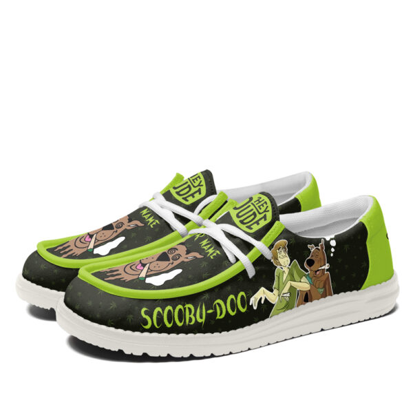 Tubopro Scooby Doo Personalized Hey Dude Shoes For Men And Women - Image 2