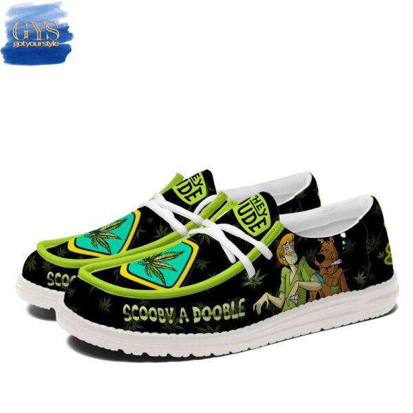Tubopro Scooby-Doo Personalized Hey Dude Shoes For Men And Women - Image 5