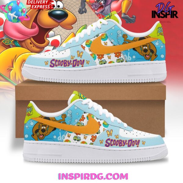 Tubopro Scooby Doo Run Cartoon Air Low-Top Sneakers Shoes For Men And Women