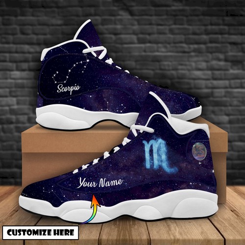 Tubopro Scorpio Zodiac AJ13 Sneakers Shoes For Men And Women