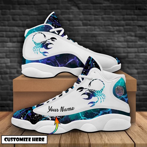 Tubopro Scorpio Zodiac AJ13 Sneakers Shoes For Men And Women