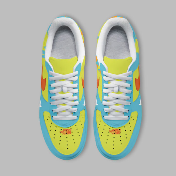 Tubopro Scorpion Get Over Here Air Low-Top Sneakers Shoes For Men And Women - Image 4