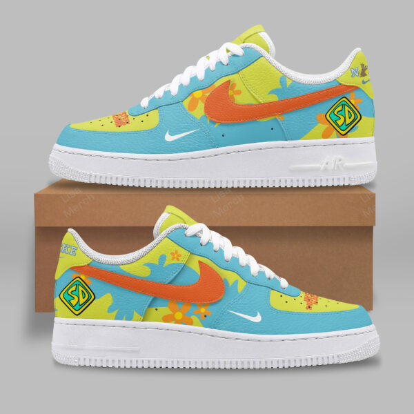 Tubopro Scorpion Get Over Here Air Low-Top Sneakers Shoes For Men And Women - Image 2