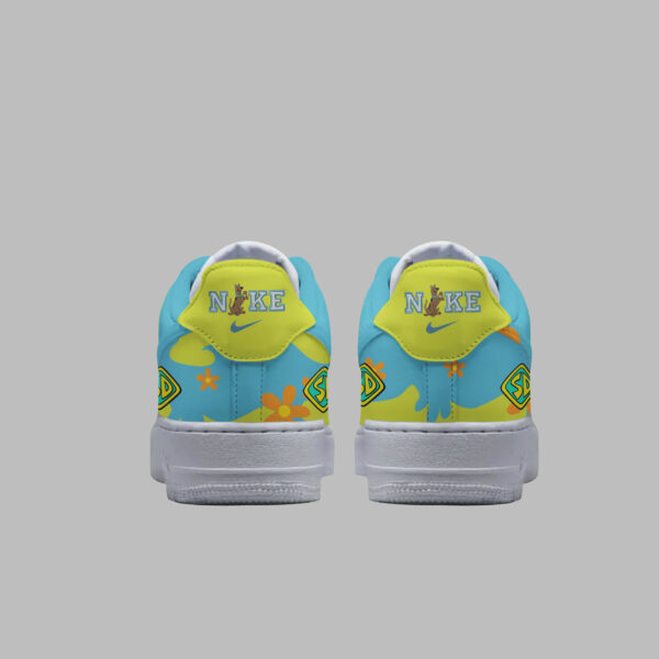 Tubopro Scorpion Get Over Here Air Low-Top Sneakers Shoes For Men And Women - Image 3