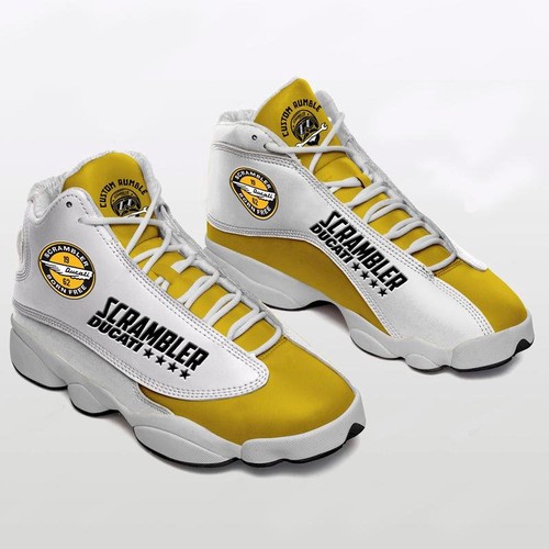 Tubopro Scrambler Ducati AJ13 Sneakers Shoes For Men And Women