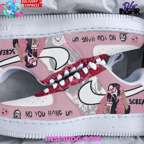 Tubopro Scream Air Low-Top Sneakers Shoes For Men And Women - Image 4