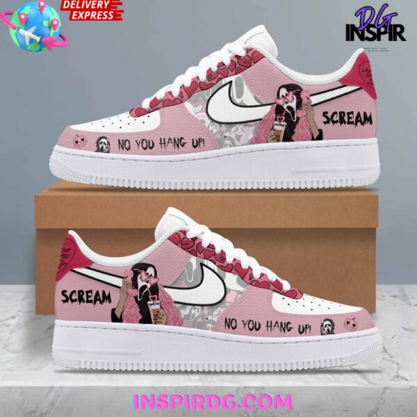 Tubopro Scream Air Low-Top Sneakers Shoes For Men And Women - Image 2