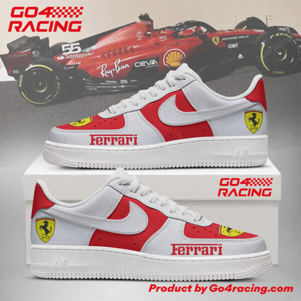 Tubopro Scuderia Ferrari Air Low-Top Sneakers Shoes For Men And Women
