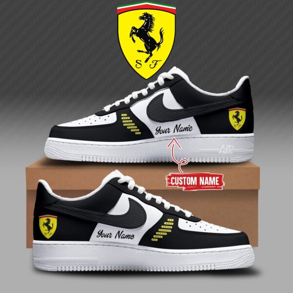 Tubopro Scuderia Ferrari Air Low-Top Sneakers Shoes For Men And Women