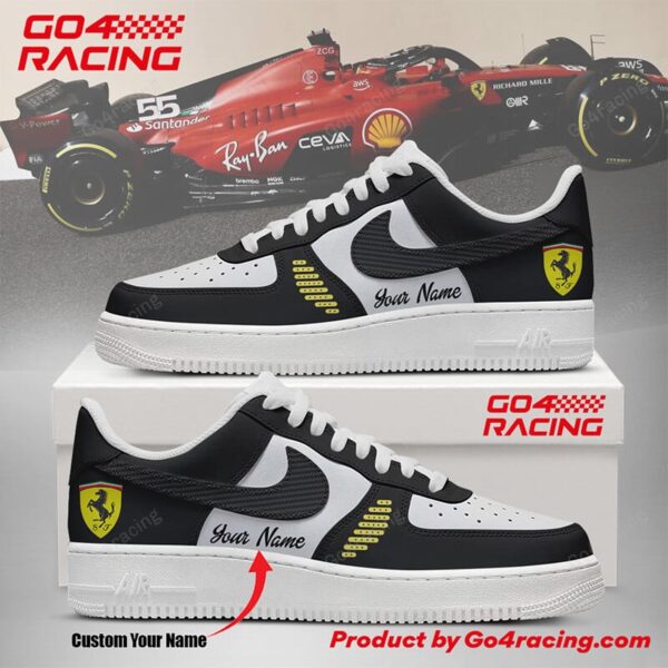 Tubopro Scuderia Ferrari Air Low-Top Sneakers Shoes For Men And Women