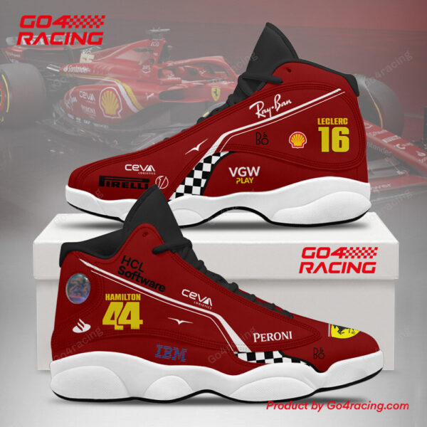 Tubopro Scuderia Ferrari AJ13 Sneakers Shoes For Men And Women