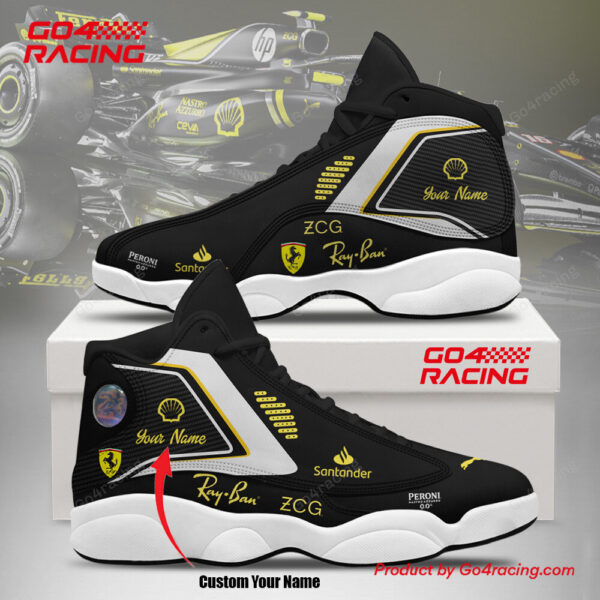 Tubopro Scuderia Ferrari AJ13 Sneakers Shoes For Men And Women
