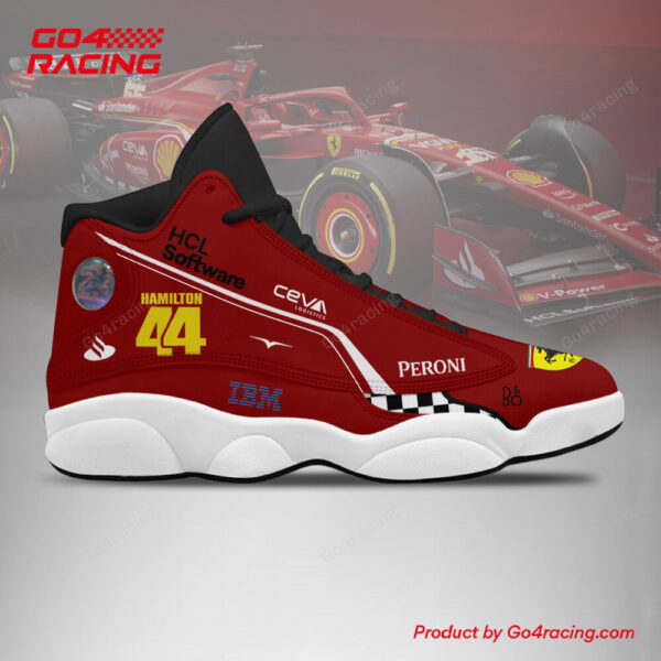 Tubopro Scuderia Ferrari AJ13 Sneakers Shoes For Men And Women - Image 3