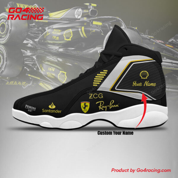 Tubopro Scuderia Ferrari AJ13 Sneakers Shoes For Men And Women - Image 2