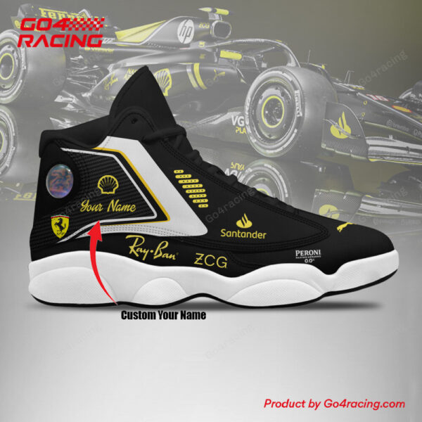 Tubopro Scuderia Ferrari AJ13 Sneakers Shoes For Men And Women - Image 3