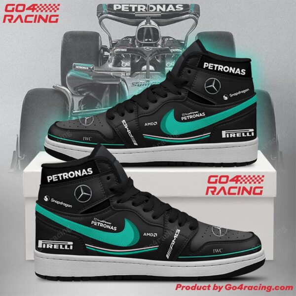 Tubopro Scuderia Ferrari Formula AJ1 High Sneakers Shoes For Men And Women