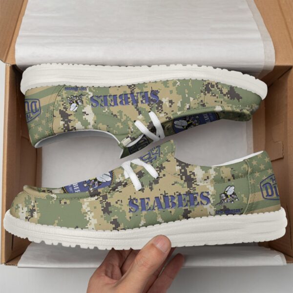 Tubopro Seabee Personalized Hey Dude Shoes For Men And Women - Image 2