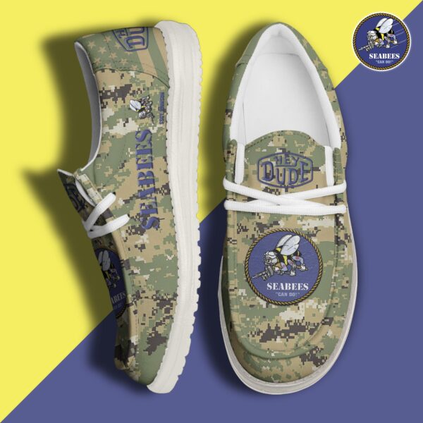 Tubopro Seabee Personalized Hey Dude Shoes For Men And Women