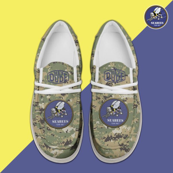 Tubopro Seabee Personalized Hey Dude Shoes For Men And Women - Image 4