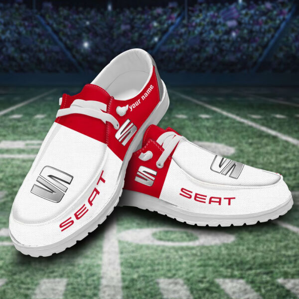 Tubopro SEAT Personalized Hey Dude Shoes For Men And Women
