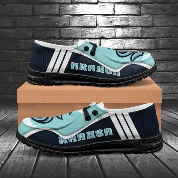Tubopro Seattle Kraken Hey Dude Shoes For Men And Women - Image 6