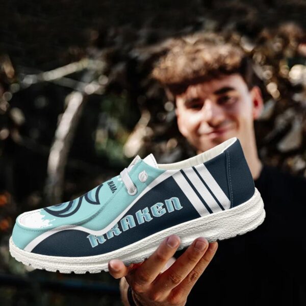 Tubopro Seattle Kraken Hey Dude Shoes For Men And Women - Image 3