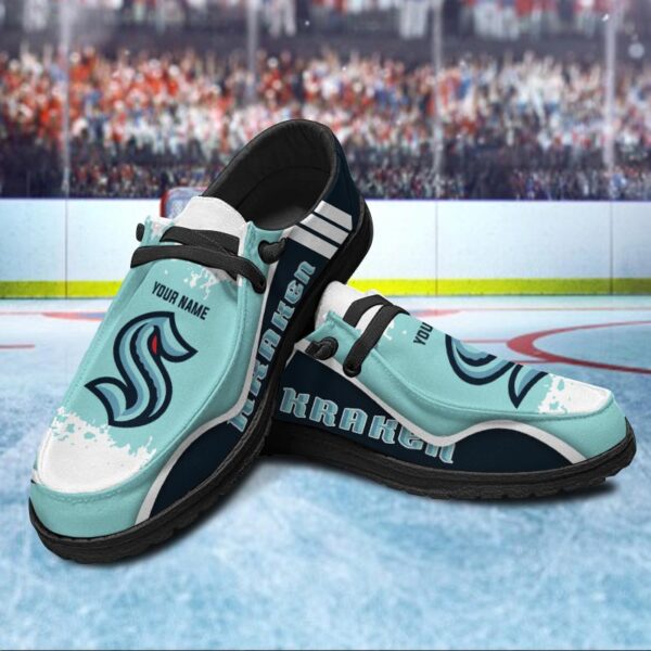 Tubopro Seattle Kraken Hey Dude Shoes For Men And Women - Image 2