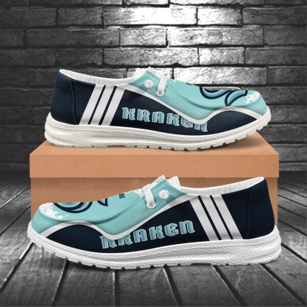 Tubopro Seattle Kraken Hey Dude Shoes For Men And Women - Image 5
