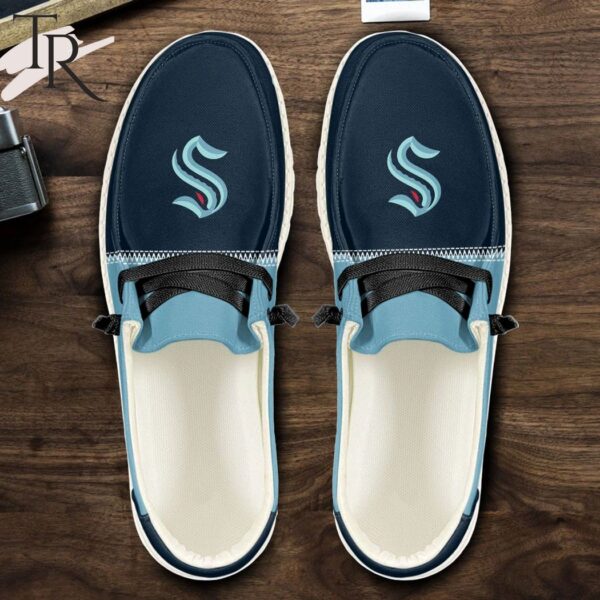 Tubopro Seattle Kraken Personalized Hey Dude Shoes For Men And Women - Image 3