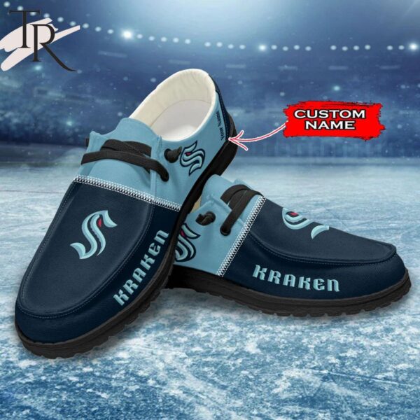 Tubopro Seattle Kraken Personalized Hey Dude Shoes For Men And Women