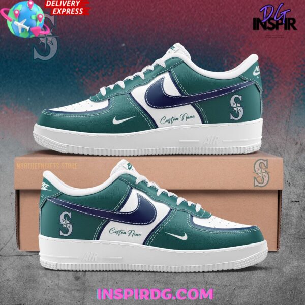 Tubopro Seattle Mariners Air Low-Top Sneakers Shoes For Men And Women