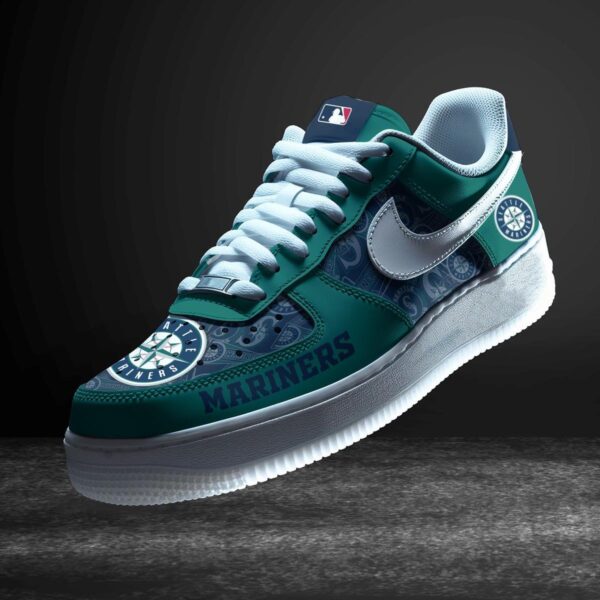 Tubopro Seattle Mariners Air Low-Top Sneakers Shoes For Men And Women
