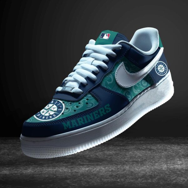 Tubopro Seattle Mariners Air Low-Top Sneakers Shoes For Men And Women