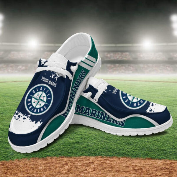 Tubopro Seattle Mariners Hey Dude Shoes For Men And Women