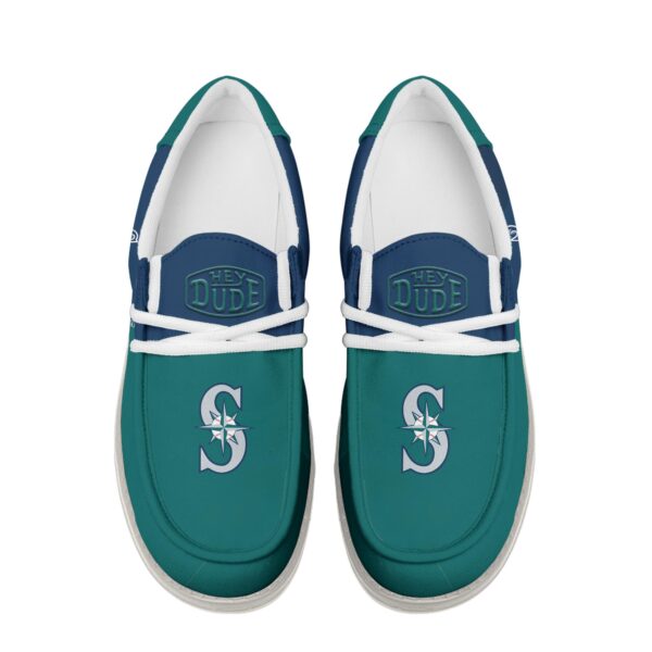 Tubopro Seattle Mariners Personalized Hey Dude Shoes For Men And Women - Image 5