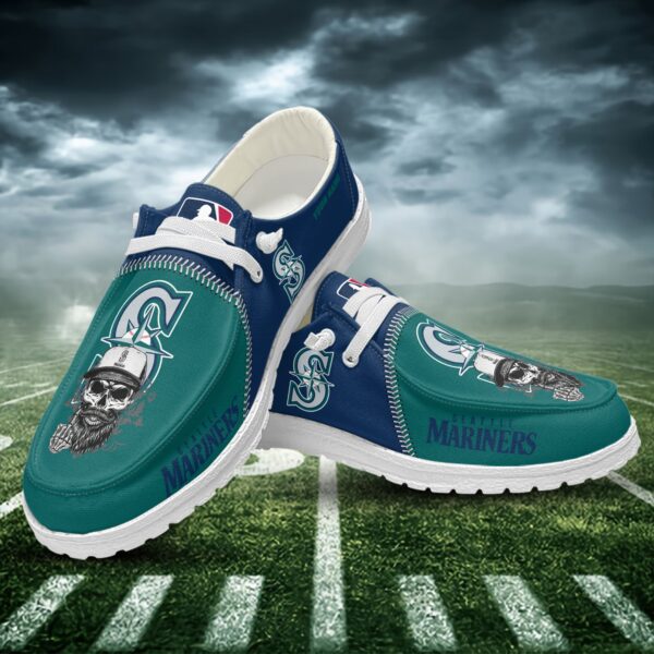 Tubopro Seattle Mariners Personalized Hey Dude Shoes For Men And Women