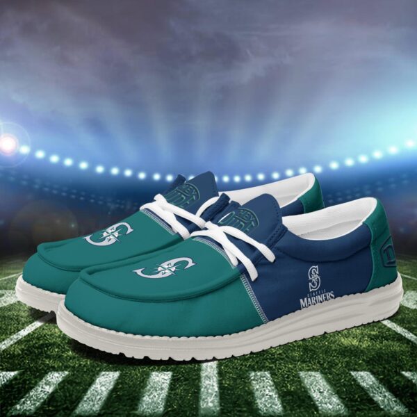 Tubopro Seattle Mariners Personalized Hey Dude Shoes For Men And Women - Image 4