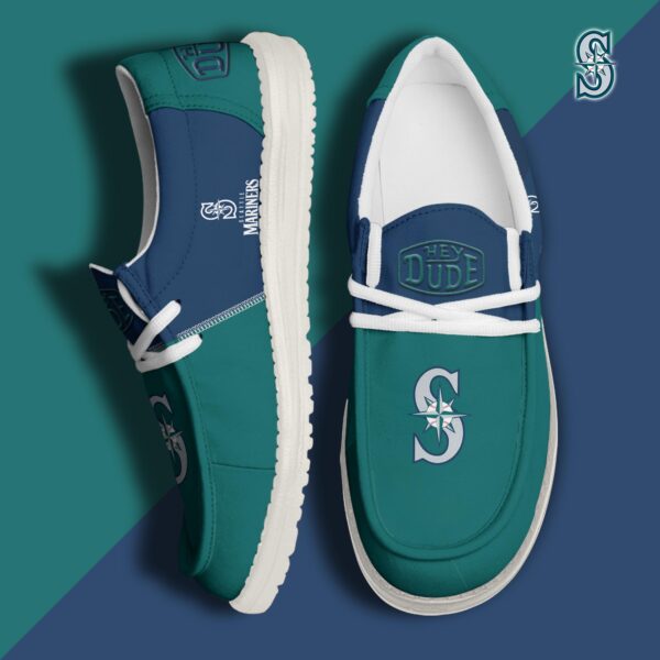 Tubopro Seattle Mariners Personalized Hey Dude Shoes For Men And Women