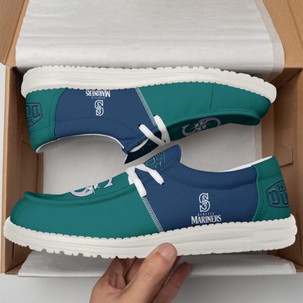Tubopro Seattle Mariners Personalized Hey Dude Shoes For Men And Women - Image 3