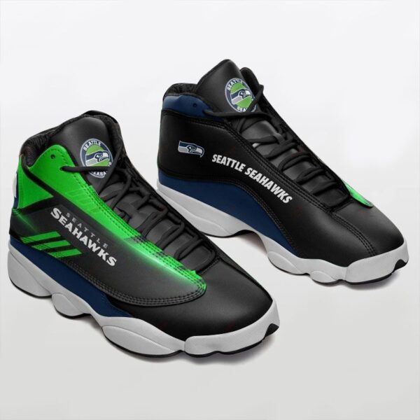 Tubopro Seattle Seahawk AJ13 Sneakers Shoes For Men And Women