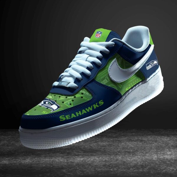 Tubopro Seattle Seahawks Air Low-Top Sneakers Shoes For Men And Women