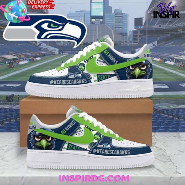 Tubopro Seattle Seahawks Air Low-Top Sneakers Shoes For Men And Women