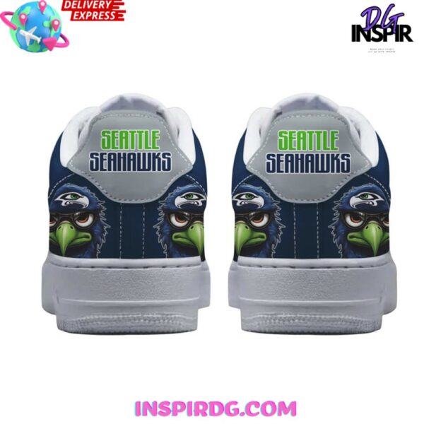 Tubopro Seattle Seahawks Air Low-Top Sneakers Shoes For Men And Women - Image 4