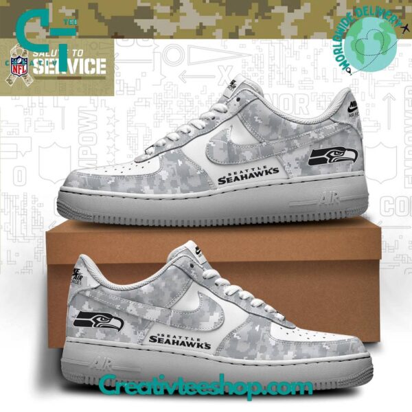 Tubopro Seattle Seahawks Air Low-Top Sneakers Shoes For Men And Women